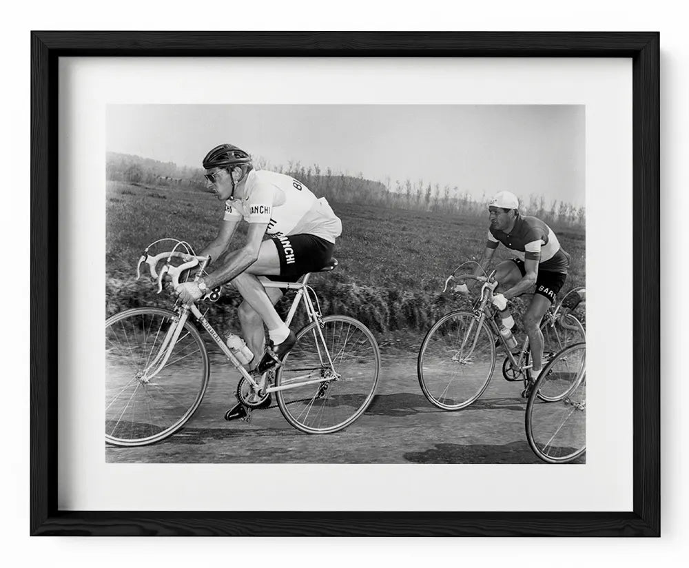 Fausto Coppi e Gino Bartali, Giro del Piemonte 1953 - Farabola Fotografia