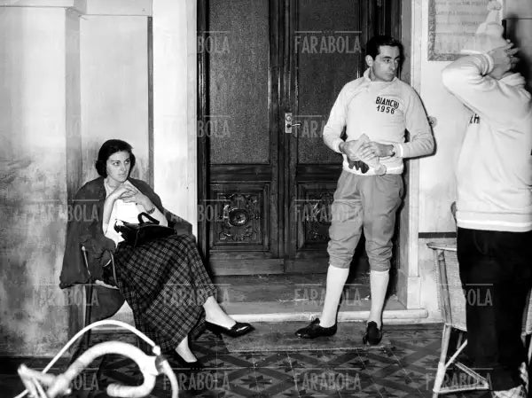 Fausto Coppi e Giulia Occhini, 1956 - Farabola Immagine digitale