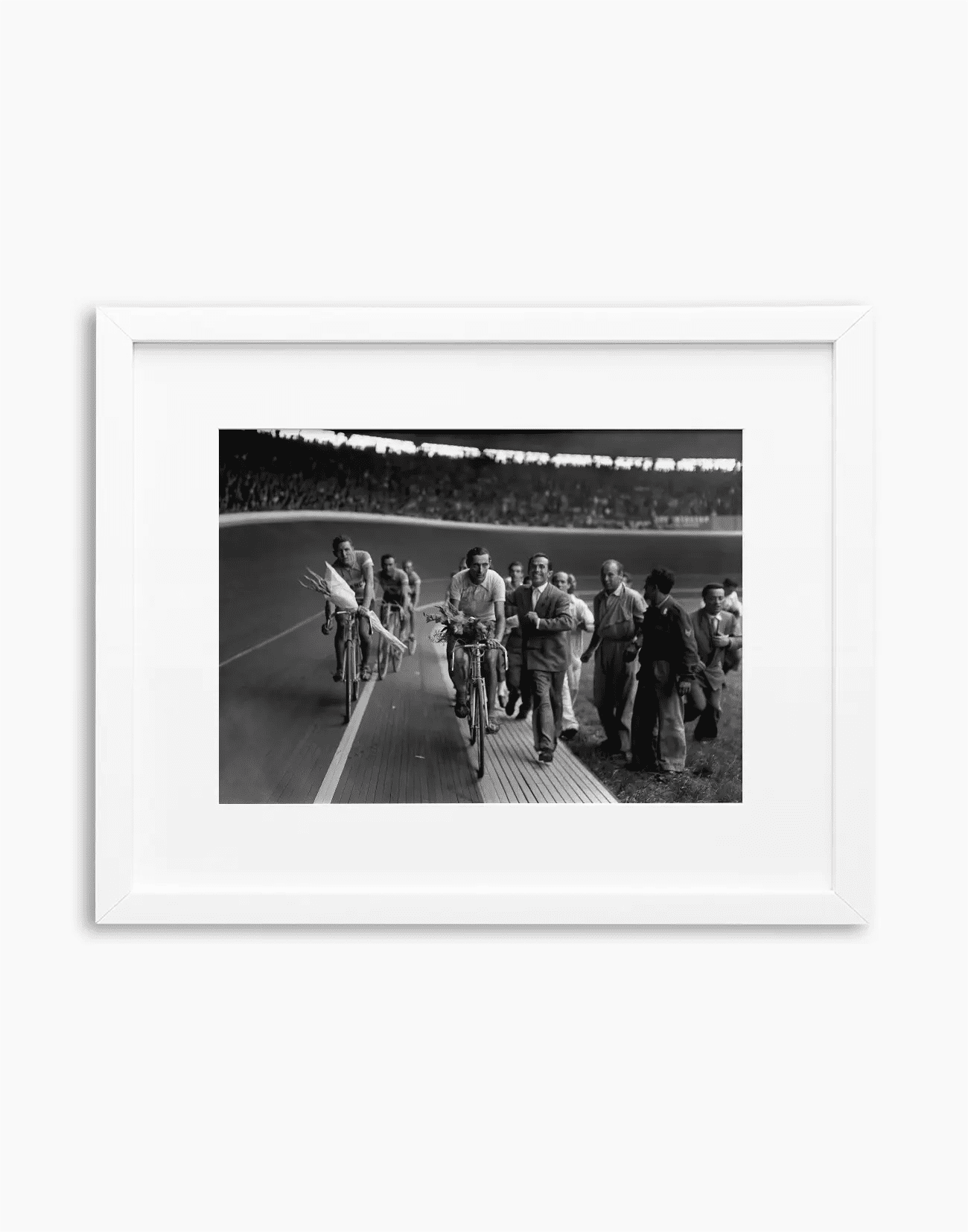 Fausto Coppi, Giro d'Italia 1947 - Farabola WhiteWall App Product