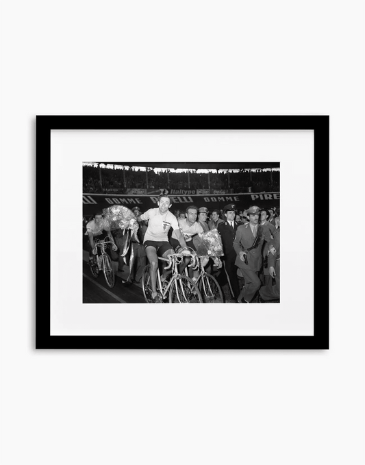 Fausto Coppi, Giro d'Italia 1953 - Farabola WhiteWall App Product