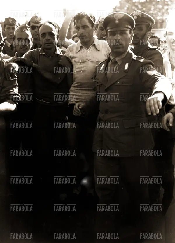 Fausto Coppi vince il Giro d'Italia, 1949 - Farabola Immagine digitale