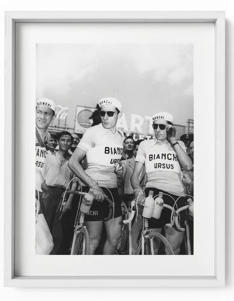 Fausto e Serse Coppi, Giro d'Italia 1950 - Farabola Fotografia