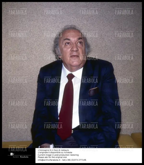 Federico Fellini, 1987