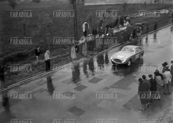 Ferrari 225 Export, Mille Miglia, 1952 - Farabola Immagine digitale