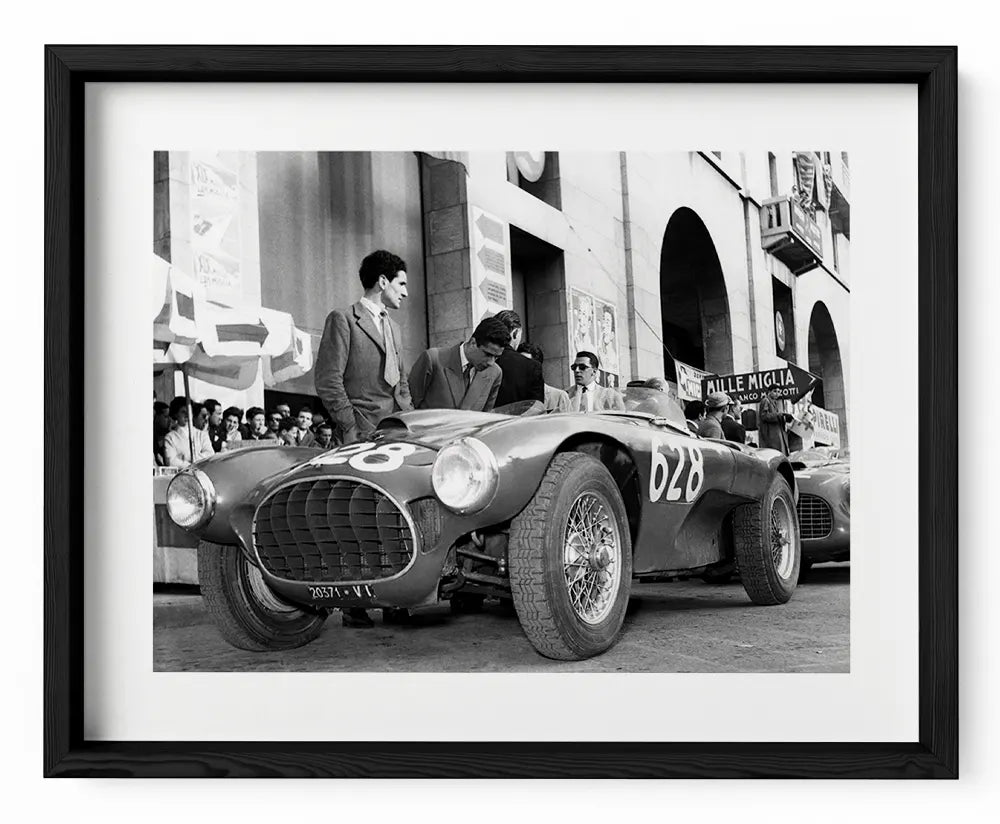 Ferrari alla Mille Miglia, 1952 - Farabola Fotografia