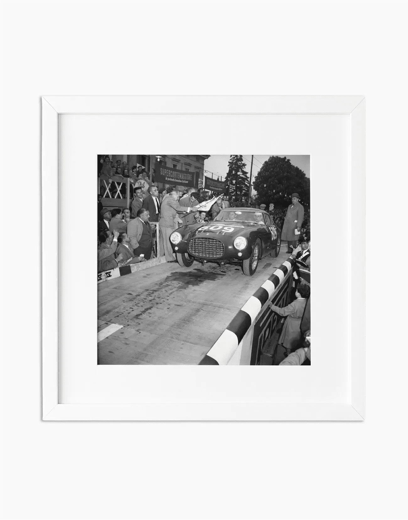 Ferrari, Mille Miglia 1953 - Farabola WhiteWall App Product