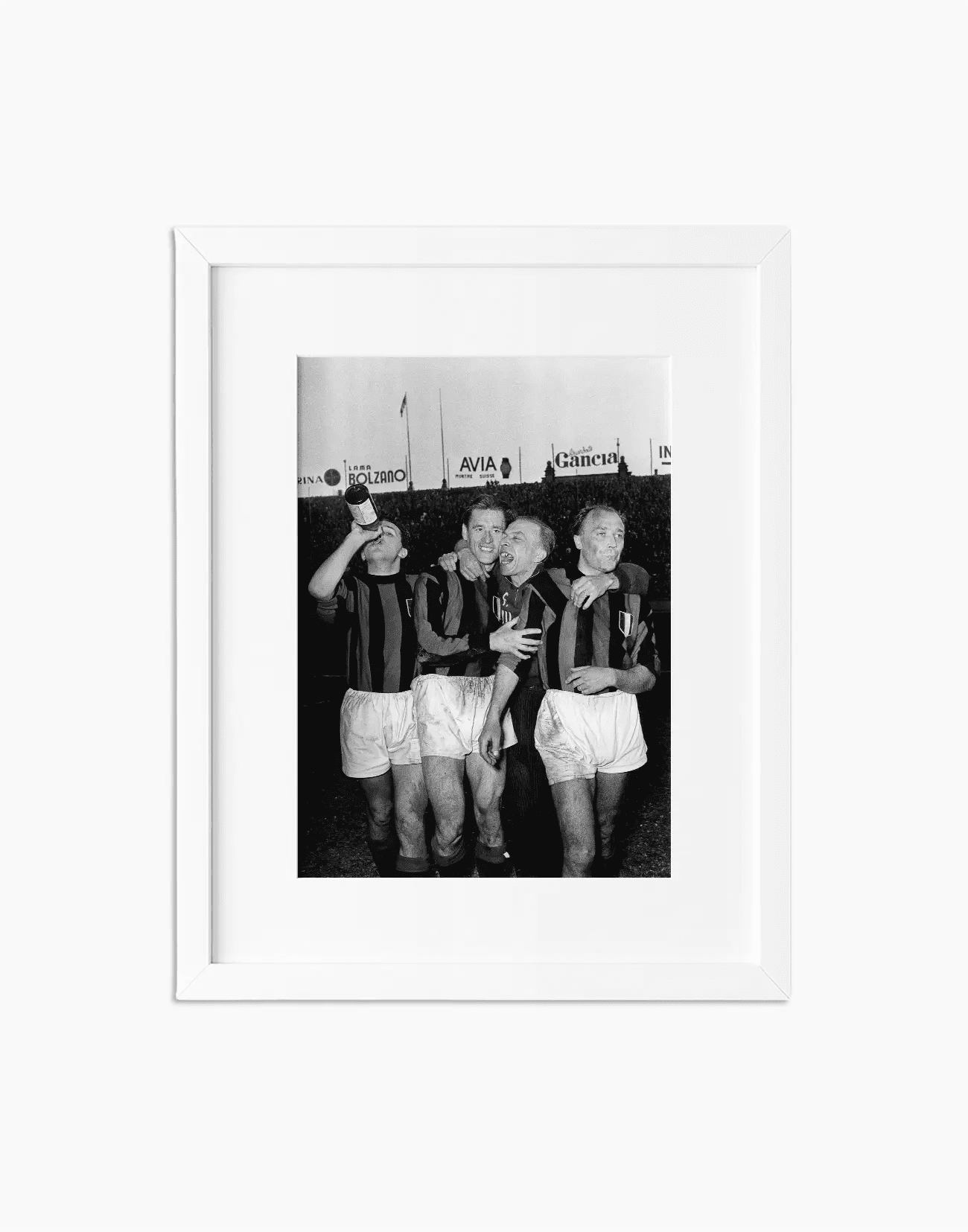Festa Milan, Derby 1952 - Farabola WhiteWall App Product