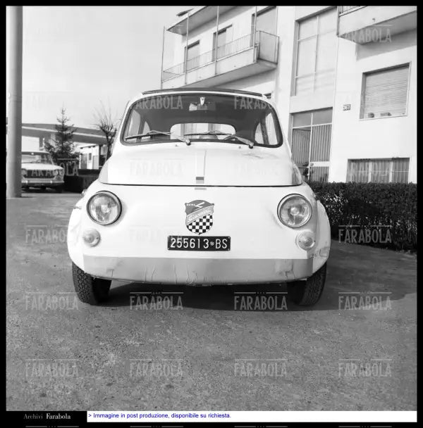 Fiat 500 elaborata da Romeo Ferraris, 1969 - Farabola Immagine digitale