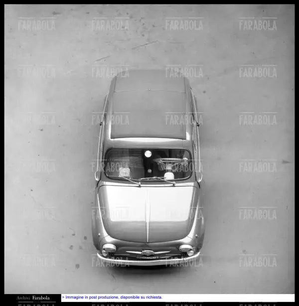Fiat 500 Giardiniera, 1962 - Farabola Immagine digitale