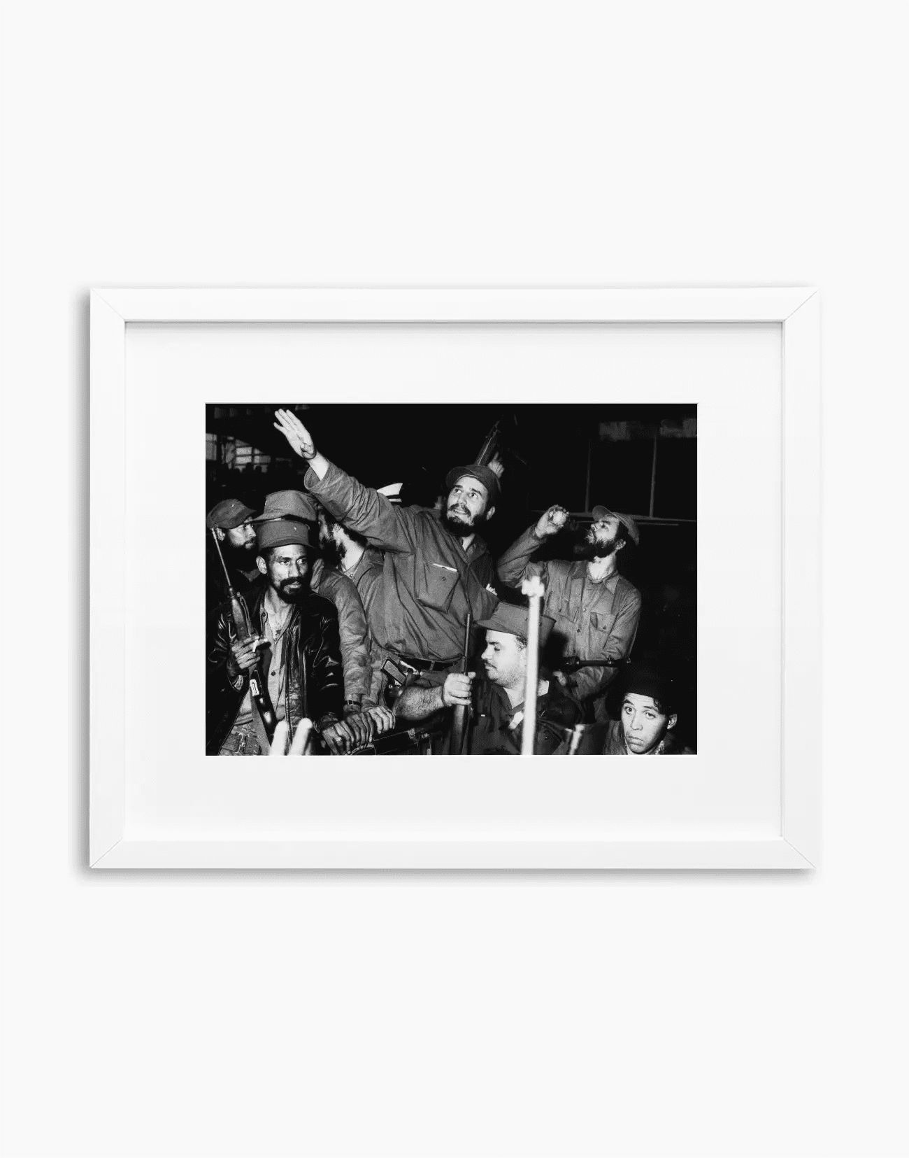Fidel Castro si prende Cuba, 1959 - Farabola WhiteWall App Product