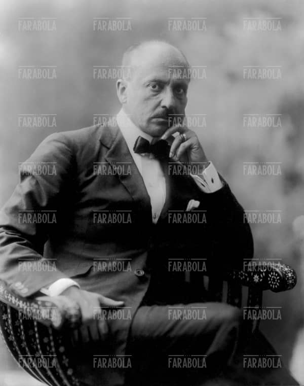 Filippo Tommaso Marinetti - Farabola Immagine digitale
