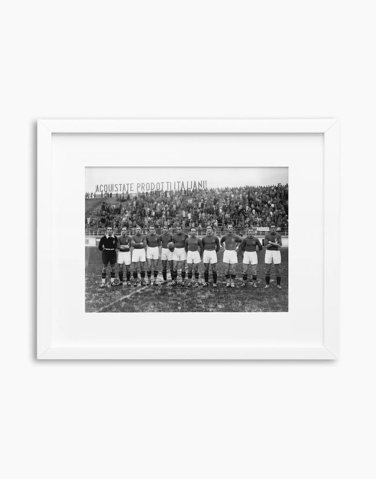 Fiorentina, Formazione, 1934 - Farabola WhiteWall App Product