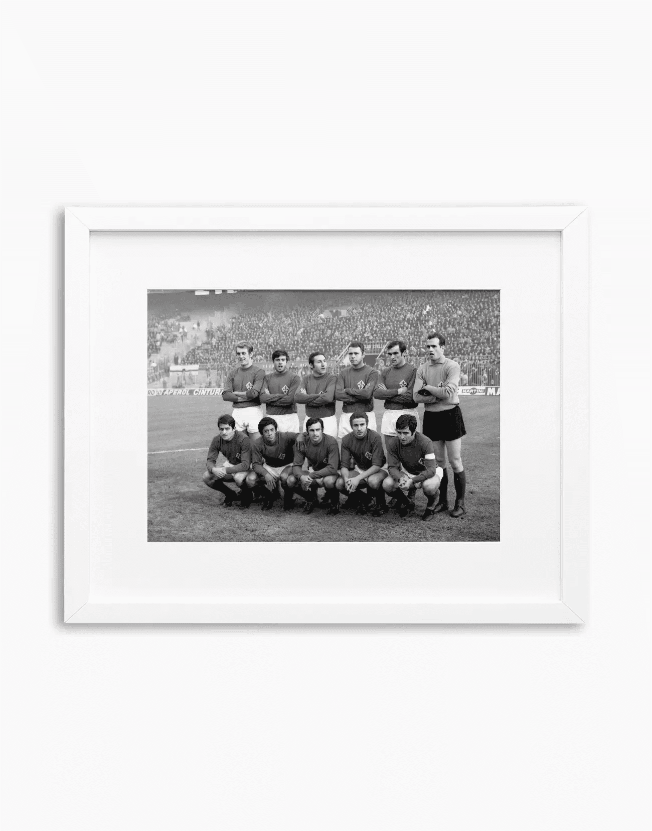 Fiorentina, Formazione, 1968 - Farabola WhiteWall App Product