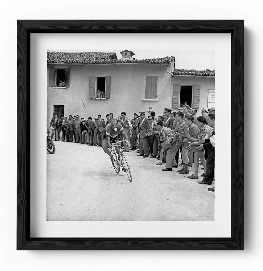 Fiorenzo Magni, Giro d'Italia 1955 - Farabola Fotografia