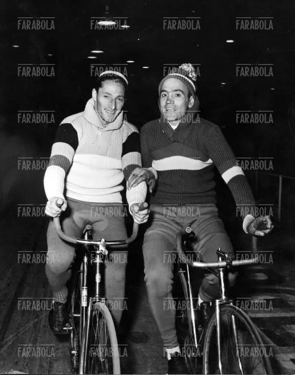 Fiorenzo Magni, Sei Giorni di Parigi, 1953 - Farabola Immagine digitale