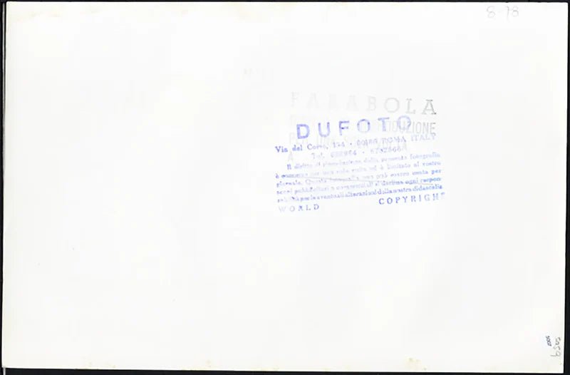 Folla in San Pietro per l'elezione del papa 1978 Ft 5007 - Stampa 20x30 cm - Farabola Stampa ai sali d'argento