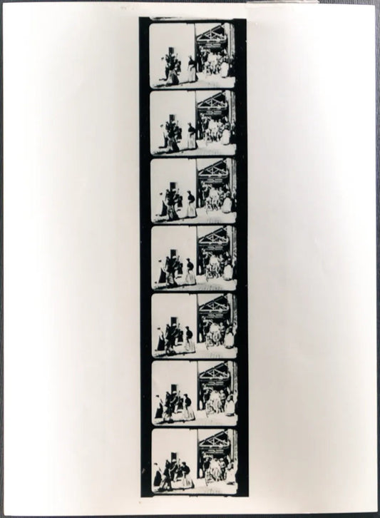 Fotogrammi Filmato 1895 Ft 3012 - Stampa 24x18 cm - Farabola Stampa ai sali d'argento