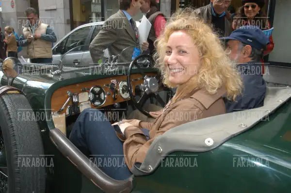 Francesca Grimaldi, Mille Miglia, 2004 - Farabola Immagine digitale