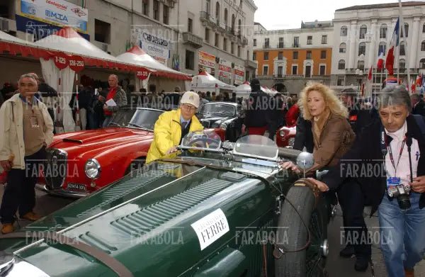 Francesca Grimaldi, Mille Miglia, 2004 - Farabola Immagine digitale