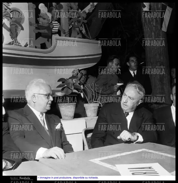 Francesco Flora e Carlo Emilio Gadda, Premio Viareggio, 1953