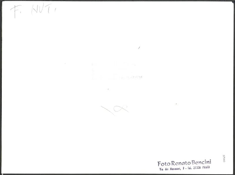 Francesco Nuti anni 90 Ft 37380 - Stampa 24x18 cm - Farabola Stampa ai sali d'argento