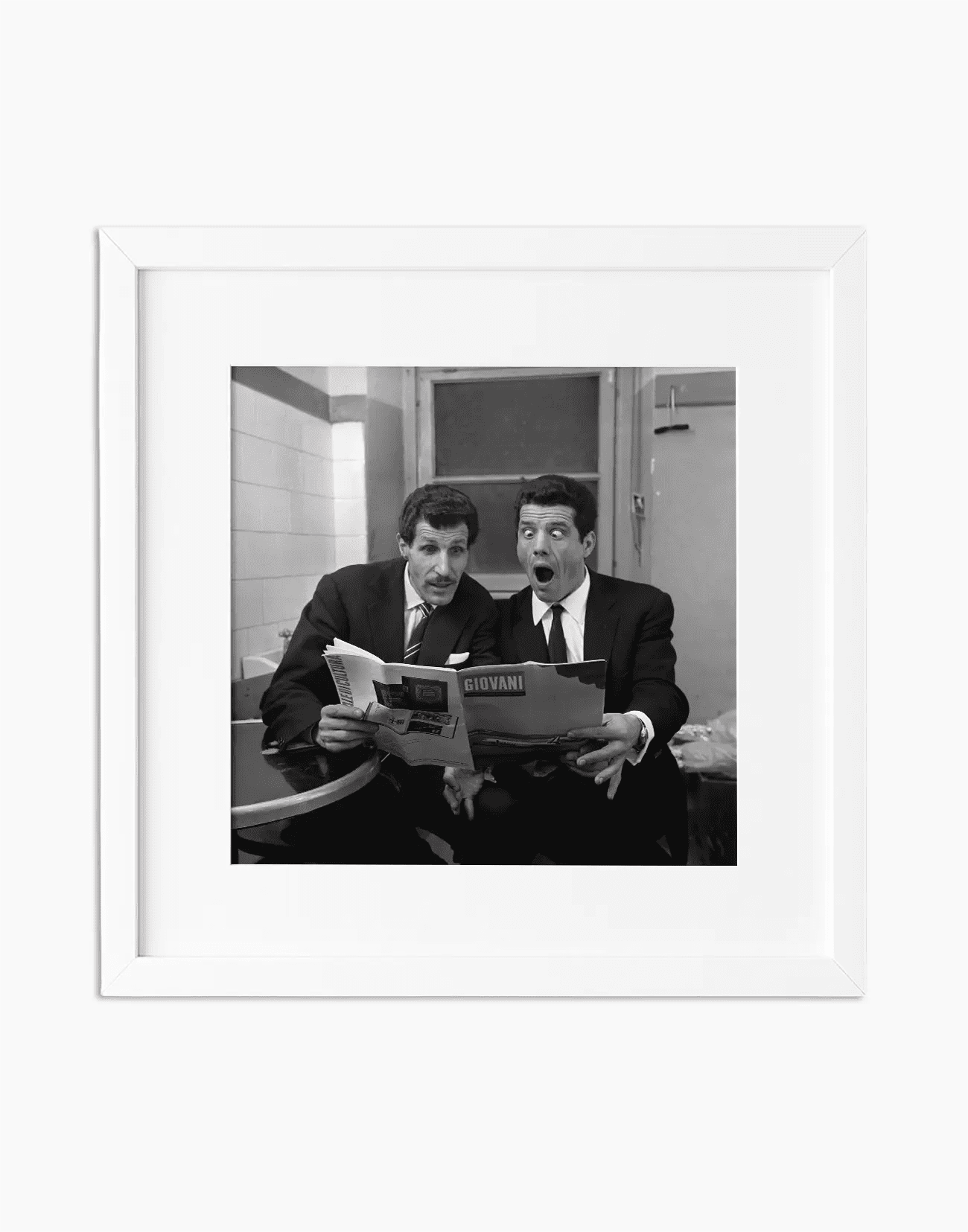 Franco e Ciccio, 1962 - Farabola WhiteWall App Product