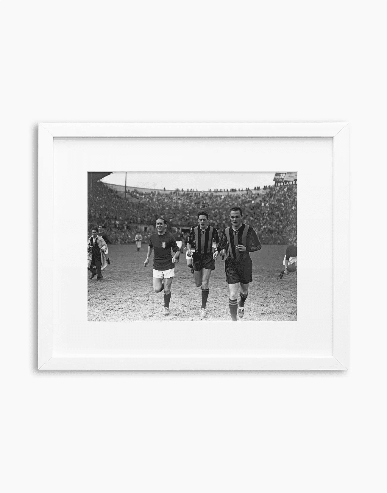 Gabetto e Campetelli, Torino-Inter 1949 - Farabola WhiteWall App Product