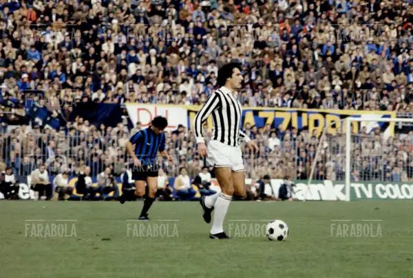 Gaetano Scirea, Inter vs Juventus, 1979 - Farabola Immagine digitale