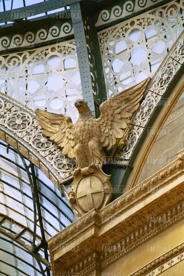 Galleria Vittorio Emanuele II, Milano, 2002 - Farabola Immagine digitale