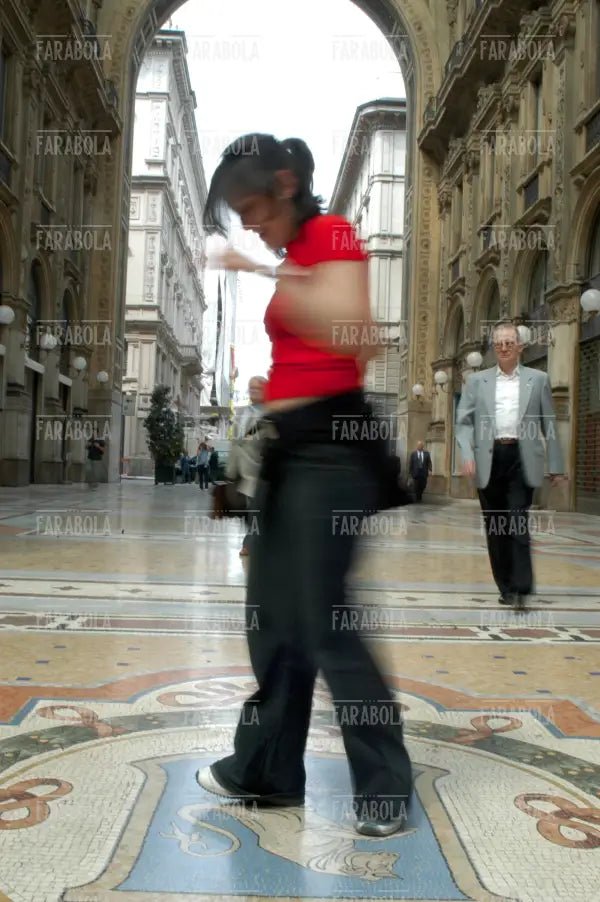 Galleria Vittorio Emanuele II, Milano, 2003 - Farabola Immagine digitale