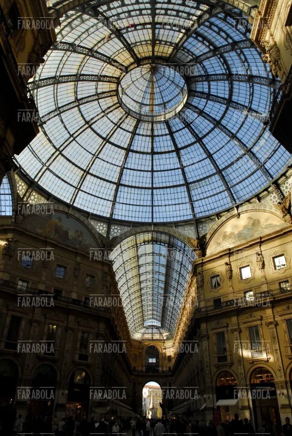 Galleria Vittorio Emanuele II, Milano, 2008 - Farabola Immagine digitale