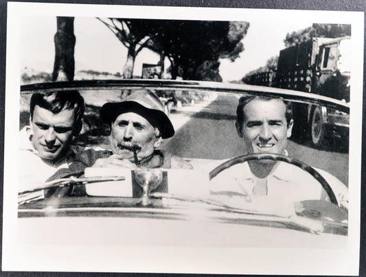 Gassman e Trintignant Film Il Sorpasso Ft 3014 - Stampa 24x18 cm - Farabola Stampa ai sali d'argento