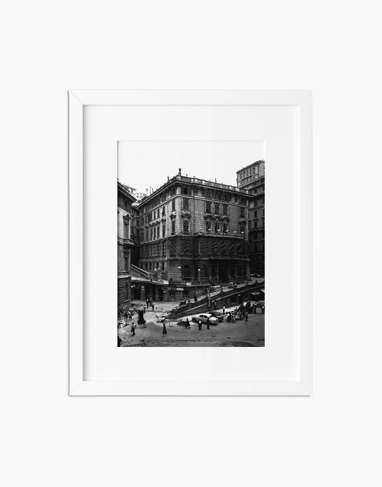 Genova, via Martin Piaggio 1956 - Farabola WhiteWall App Product