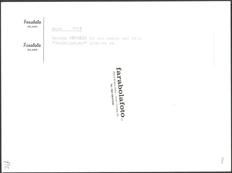 George Newbern nel film Doppelganger 1992 Ft 37371 - Stampa 24x18 cm - Farabola Stampa ai sali d'argento