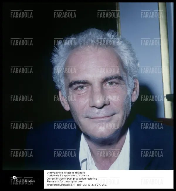 Gian Maria Volontè, Festival di Venezia, 1991 - Farabola Immagine digitale