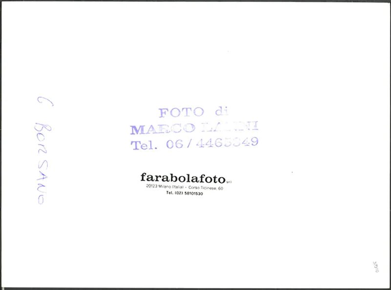 Gian Mauro Borsano anni 90 Ft 37310 - Stampa 24x18 cm - Farabola Stampa ai sali d'argento