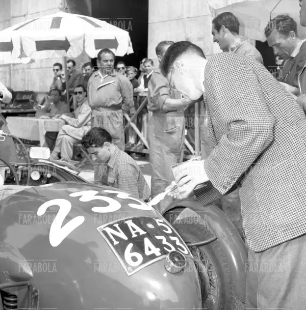 Giaur, Mille Miglia 1952 - Farabola Immagine digitale