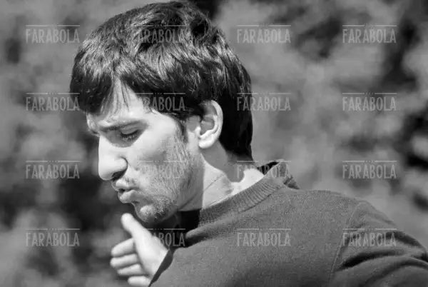 Gigi Meroni, ritiro del Torino, Bardonecchia, 1965 - Farabola Immagine digitale
