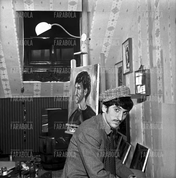 Gigi Meroni, Torino, 1966 - Farabola Immagine digitale