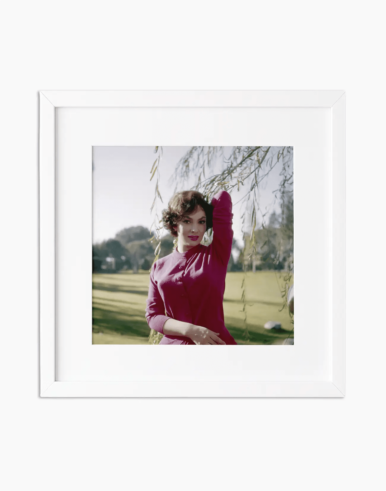 Gina Lollobrigida, 1955 - Farabola WhiteWall App Product
