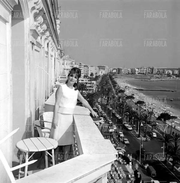 Gina Lollobrigida, Festival di Cannes, 1967 - Farabola Immagine digitale