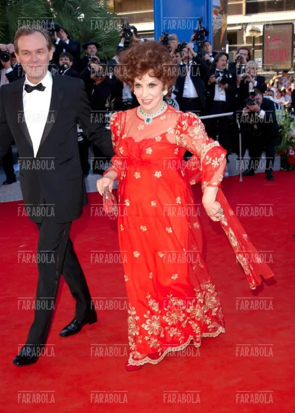 Gina Lollobrigida, Festival di Cannes, 2003 - Farabola Immagine digitale