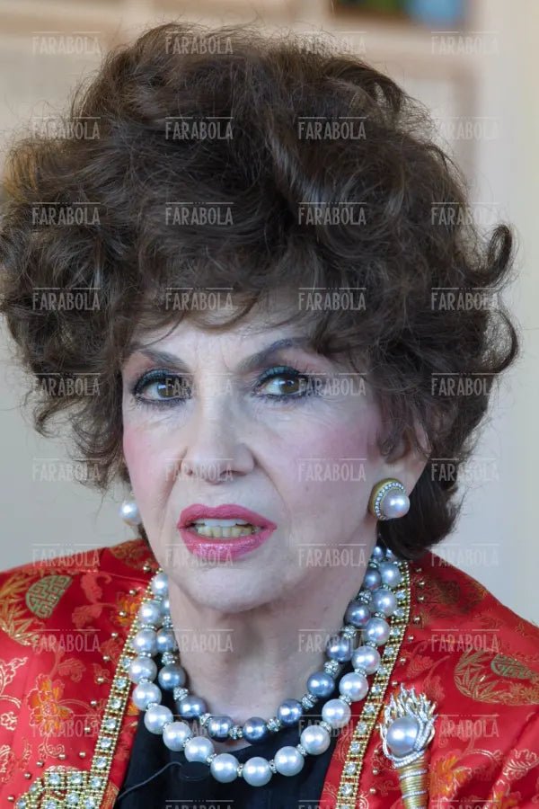 Gina Lollobrigida, Festival di Venezia, 2003 - Farabola Immagine digitale