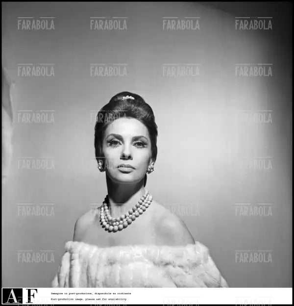 Gina Lollobrigida, Parigi, 1965 - Farabola Immagine digitale
