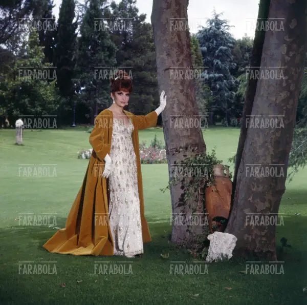 Gina Lollobrigida, Roma, 1967 - Farabola Immagine digitale