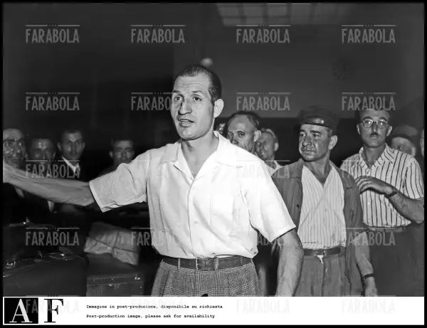 Gino Bartali, 1948 - Farabola Immagine digitale