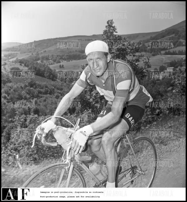 Gino Bartali, Tour de France, 1953 - Farabola Immagine digitale