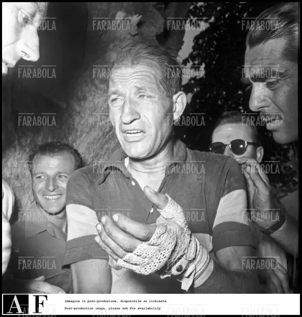 Gino Bartali, Tour de France, 1953 - Farabola Immagine digitale