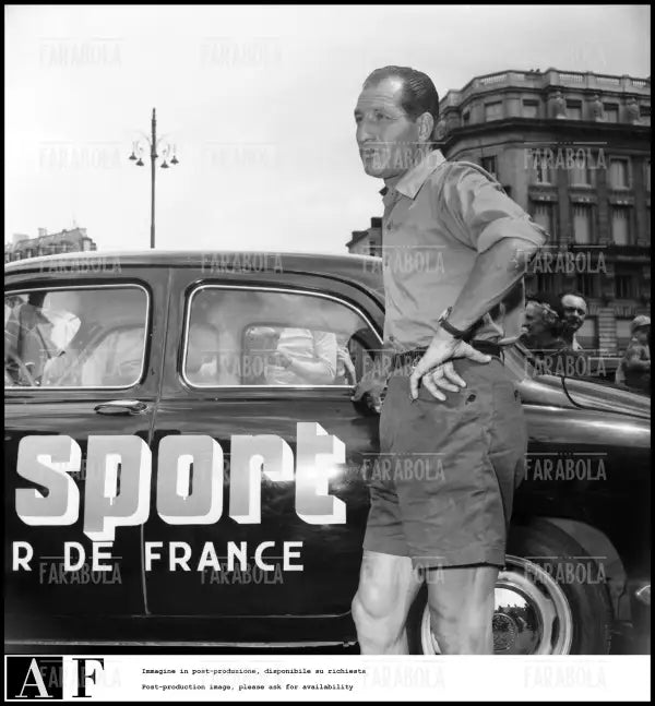 Gino Bartali, Tour de France, 1953 - Farabola Immagine digitale