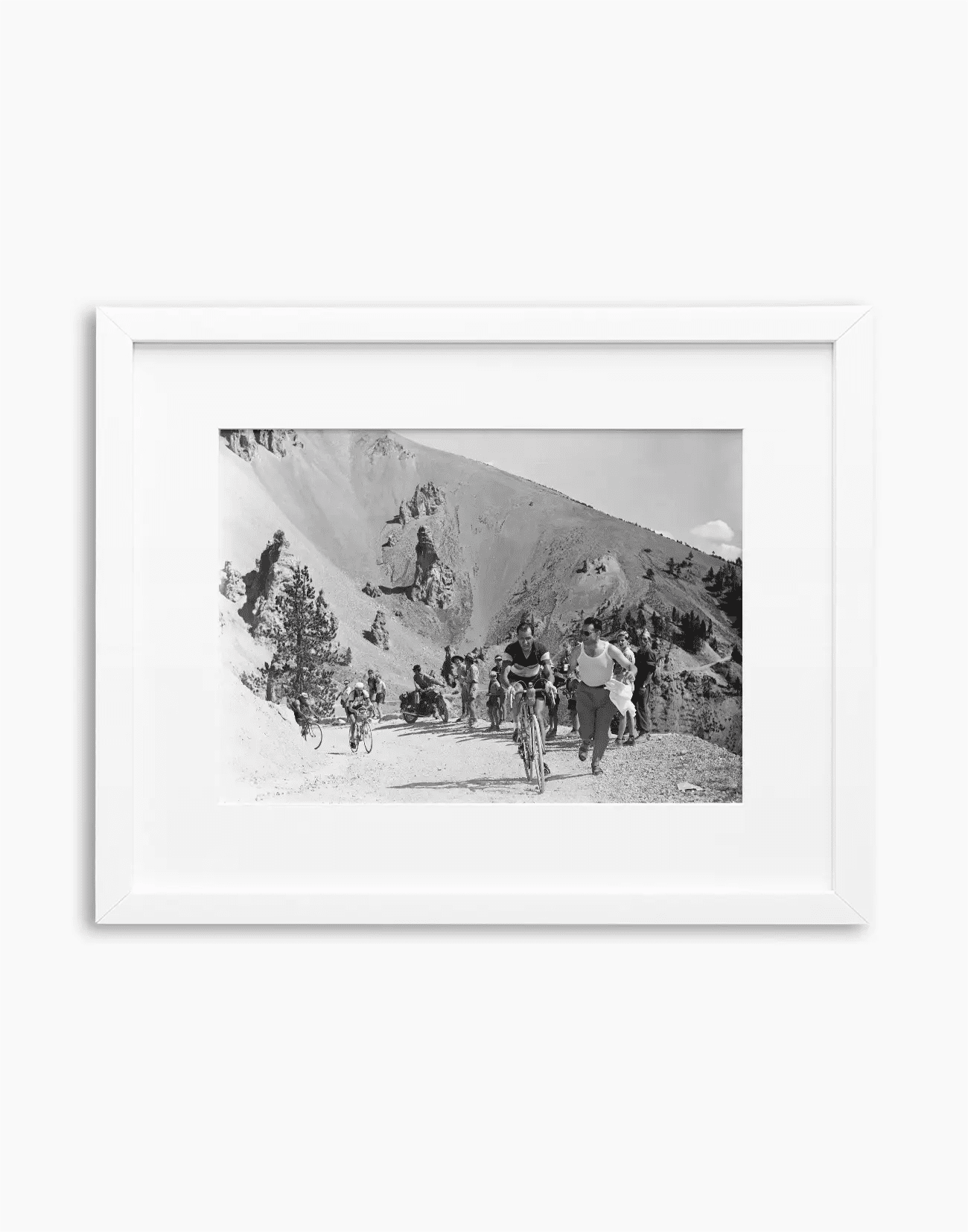 Gino Bartali, Tour de France 1953 - Farabola WhiteWall App Product